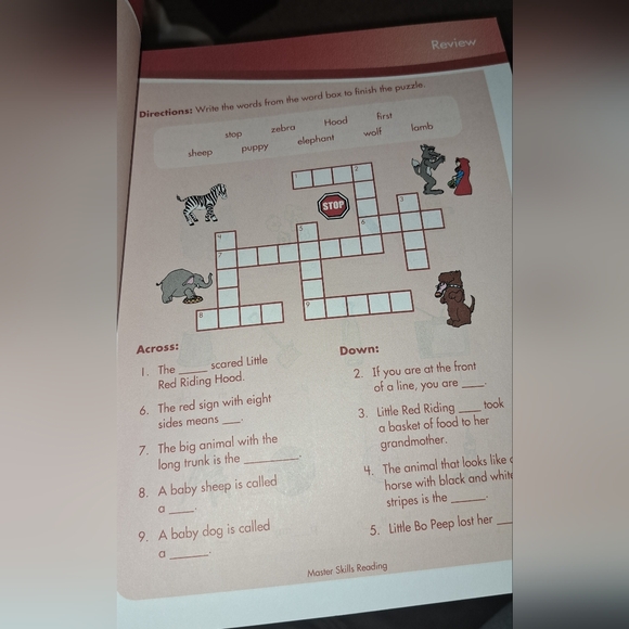 Math & Reading, Grade 2 (Master Skills) School Success Homeschooling Tool - Picture 2 of 7